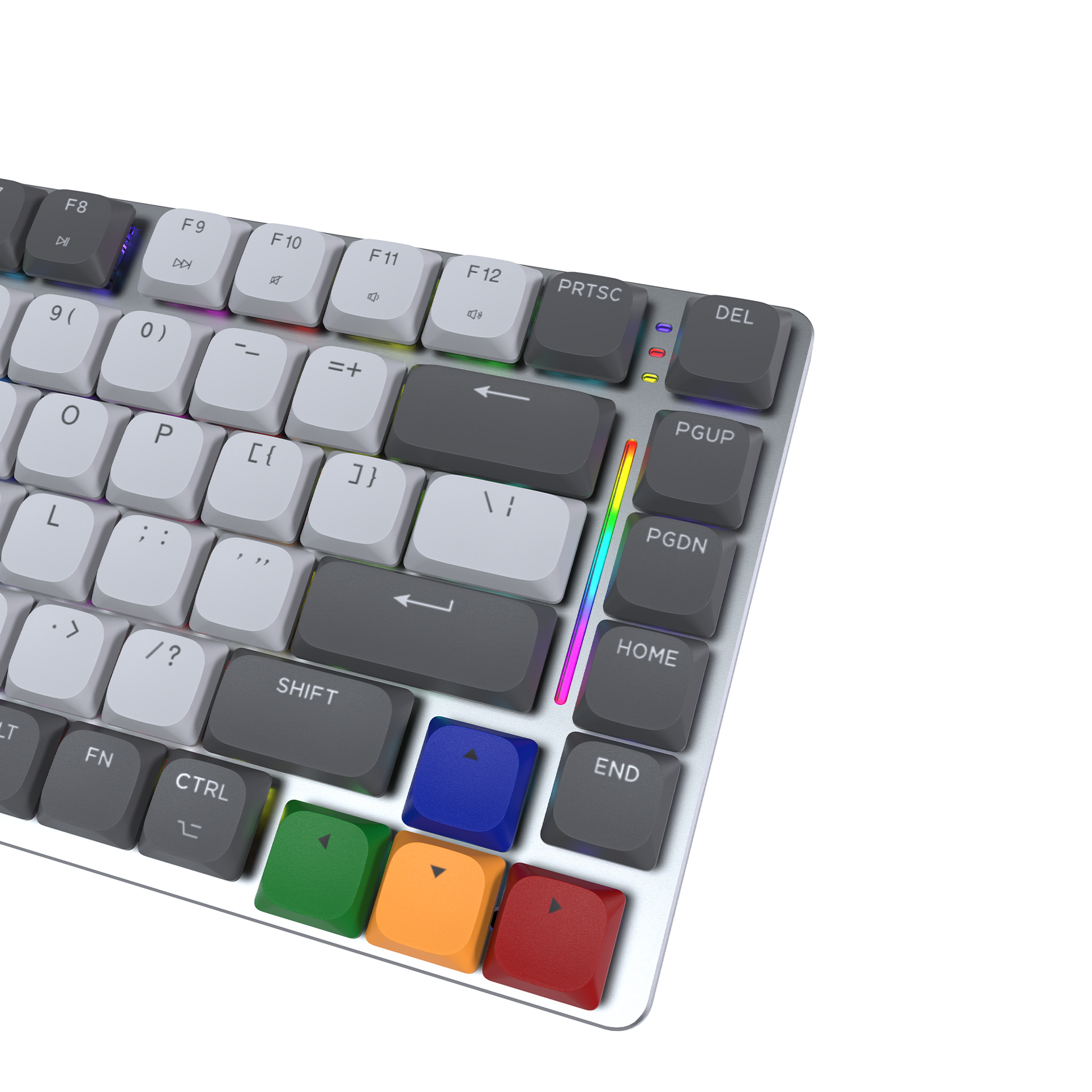 Fantech Super MaxFit Air83 Wireless Low Profile Mechanical SNES Keyboard Fantech Super MaxFit Air83 Wireless Low Profile Mechanical SNES Keyboard